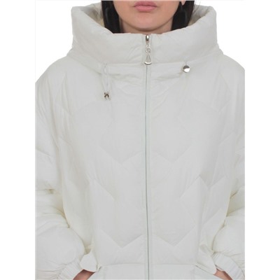 2309 WHITE Куртка зимняя женская (200 гр. холлофайбер)