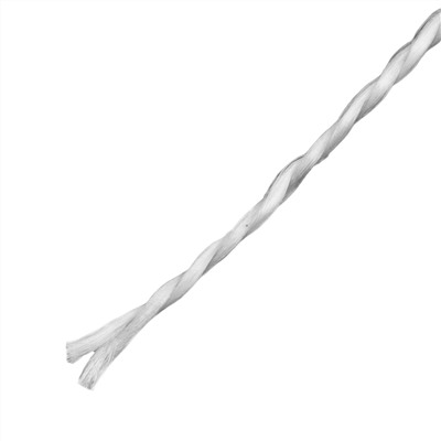 Шнур крученый полипропиленовый, 1.5 мм, L 100 м, на катушке, Сибртех