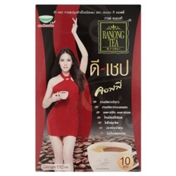 Ranong Tea Диетический  Растворимый кофе 10 пакетиков