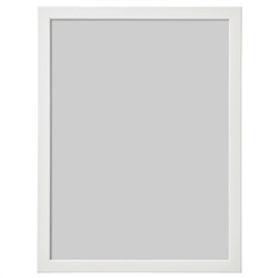 FISKBO ФИСКБУ, Рама, белый,, 30x40 см