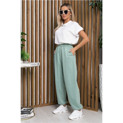 Брюки Альфа (фисташковые) Б13283-10М