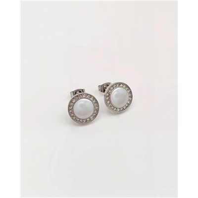 Серьги с керамикой