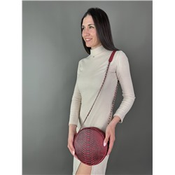 Сумка женская из кожи питона