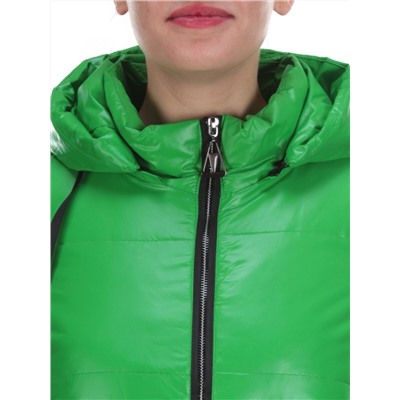 8266 GREEN Куртка демисезонная женская BAOFANI (100 гр. синтепон)