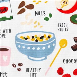 Полотенце кухонное Доляна Granola, 35х60 см, 100% хлопок, 160г/м2