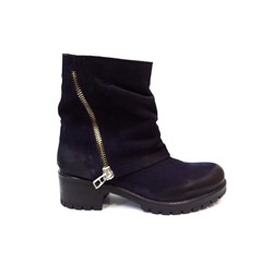 Ботинки 573 син EVROMODA жен.