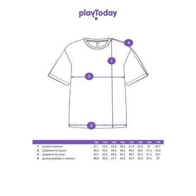 Футболка для девочки