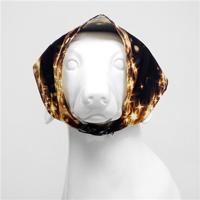 Бандана для животных Merry christmas, размер L (ОШ до 62 см)