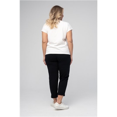 Джемпер женский 25-573L5 молочный