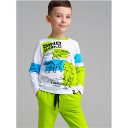 Комплект для мальчика: лонгслив, брюки