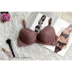 Бюстгальтер арт.7020, коричневый
