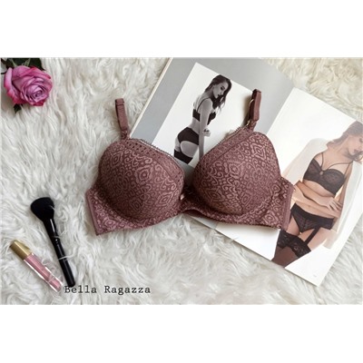 Бюстгальтер арт.7020, коричневый