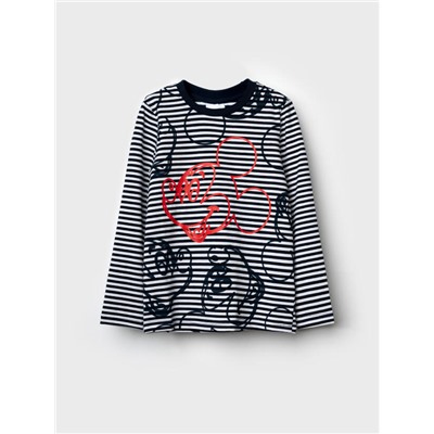 Лонгслив для мальчика