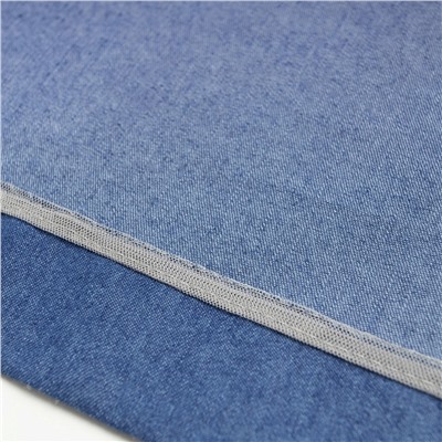 Платье из джинсы с вышивкой, Блеск будней