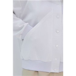 Бомбер Моя мечта (белый) Б13359-13М