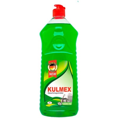 Ср. д/посуды KULMEX Green Apple (Dishwashing liquid) 1л /12