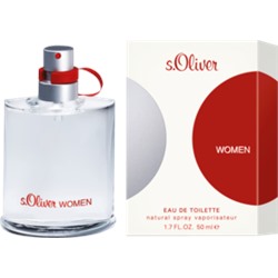 s.Oliver women Туалетная вода, 50 мл