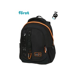 Рюкзак Först F-Trend "Moving" 40*29*18см, 2 отделения, 3 кармана, эргономичная спинка