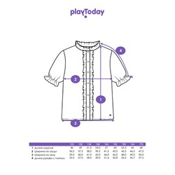 Блузка для девочки