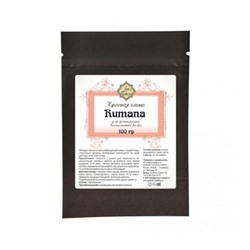 Глина красная для регенерации воспаленной кожи Rumana "Плод граната"