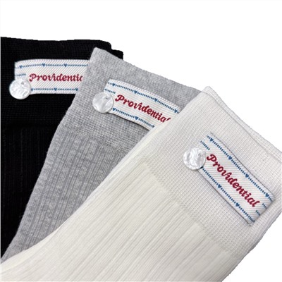 Decorations, colored cotton knee socks for leisure, Korean style