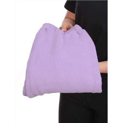 05 LILAC Брюки спортивные женские на флисе (100% хлопок) 7986
