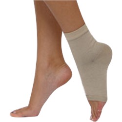 БГС Бандаж эластичный для фиксации голеностопного сустава (носок) «Центр Компресс» р.1 (20-23 см.)