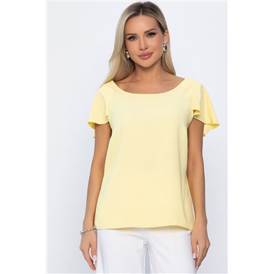 Блуза Летящая волна (желтая) Б13773-16М