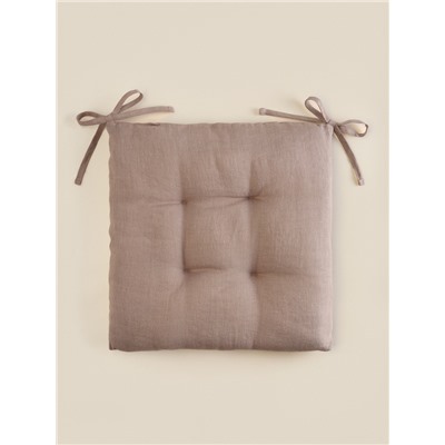 Сидушка SL HOME Coniferous, 42×42 см, лён 100%,190 г/м²