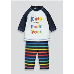 Boys King Of The Pool Swim Set (3mths-5yrs)