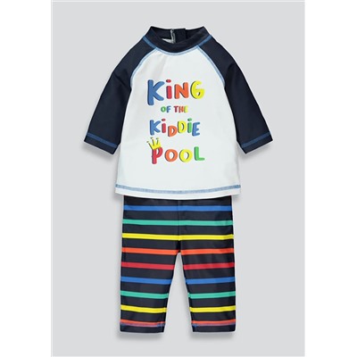 Boys King Of The Pool Swim Set (3mths-5yrs)