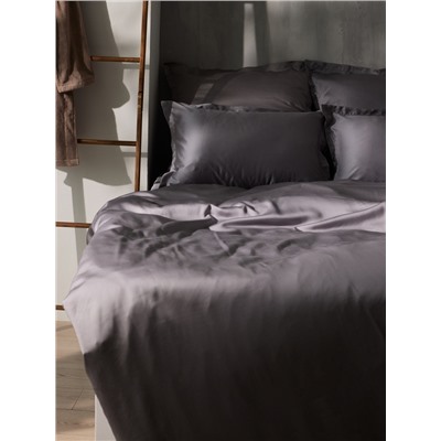 Пододеяльник SL Home Tencel 180*220 см , цв. серый
