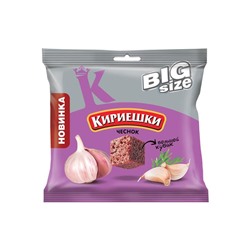 «Кириешки Big Size», сухарики  «Чеснок пшеничные», 80 г