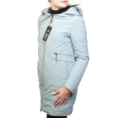 8978 MINT Пальто женское демисезонное (100 гр. синтепон)