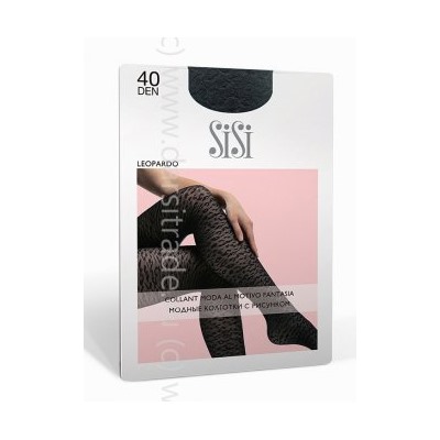 Колготки женские Leopardo 40 Sisi Дроп