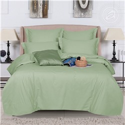 Пододеяльник из поплина Фисташковый Арт Дизайн