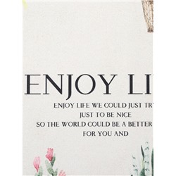 Коврик для кухни Этель Enjoy, 38×58 см