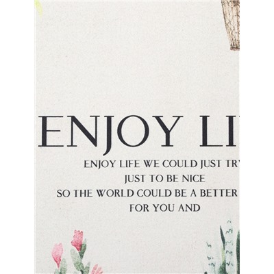 Коврик для кухни Этель Enjoy, 38×58 см