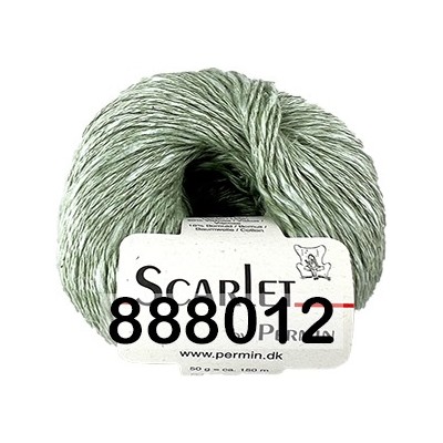Пряжа Permin Scarlet