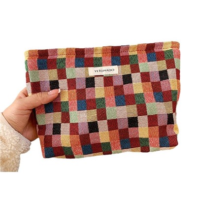 Small cosmetic bag for traveling, shoulder bag, wipes, organizer bag, lipstick, handheld liner, new collection