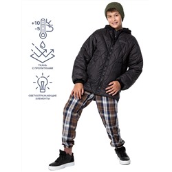 Куртка утепленная для мальчика NIKASTYLE 4м6524 черный Nikastyle