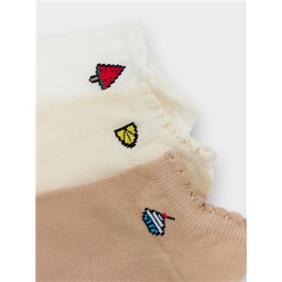 НОСКИ ЖЕНСКИЕ (3 пары) 3004A-1982