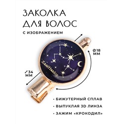 HZF-0313 Заколка Знаки Зодиака - Стрелец