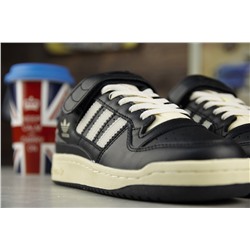 Adidas forum low из натуральной плотной кожи