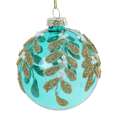 GAEM Набор из 12шт Украшение новогоднее "Шар", D 8 см, L34 W25 H9 см