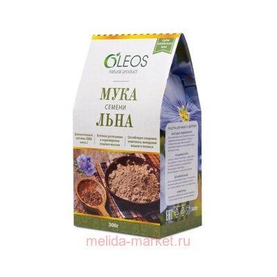 Олеос мука семени льна 300г БАД N 1