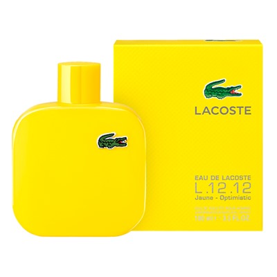 Lacoste 12.12 Jaune Optimistic edt 100 ml