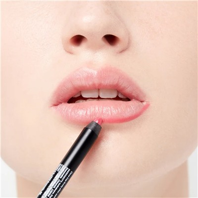 Provoc Гелевый карандаш-подводка для губ водостойкий / Semi Permanent Gel Eye Liner Filler №13 Delicious, розово-малиновый