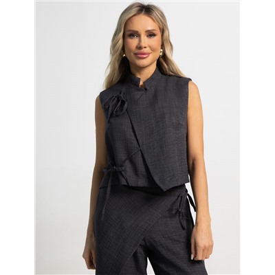 Костюм Обворожительный образ (темно-серый) К15426-10М