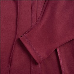 Платье-футляр со швами наружу, Больше, чем просто платье (винное)